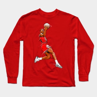 Last Dance MJ shirt Chicago Long Sleeve T-Shirt